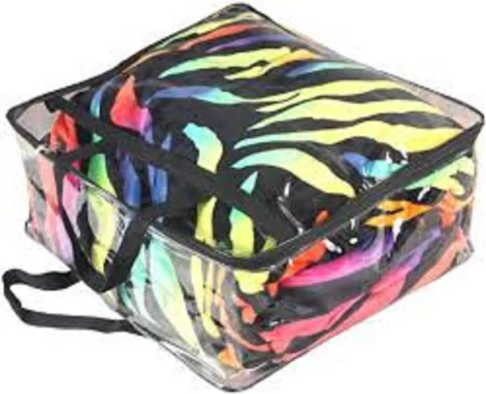 Blanket Storage Bag Transparent