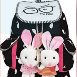 Teddy Bear School College Bag For Girls