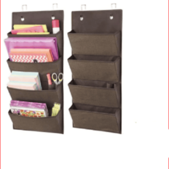 Wall Mount Over Door Hanging Storage