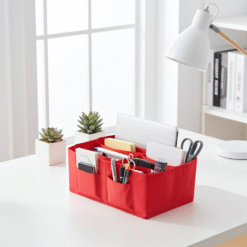 Multi Functional Felt Makeup Handbag Organizer